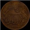 Image 1 : 1866 Two-Cent Piece NICELY CIRCULATED