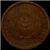 Image 2 : 1866 Two-Cent Piece NICELY CIRCULATED