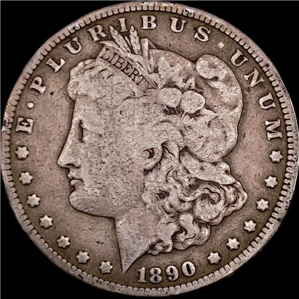 1890-CC Silver Morgan Dollar NICELY CIRCULATED