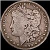 Image 1 : 1890-CC Silver Morgan Dollar NICELY CIRCULATED