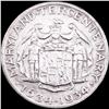 Image 2 : 1934 Silver Maryland Tercentenary Half Dollar UNCIRCULATED