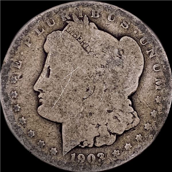 1903 Morgan Silver Dollar NICELY CIRCULATED