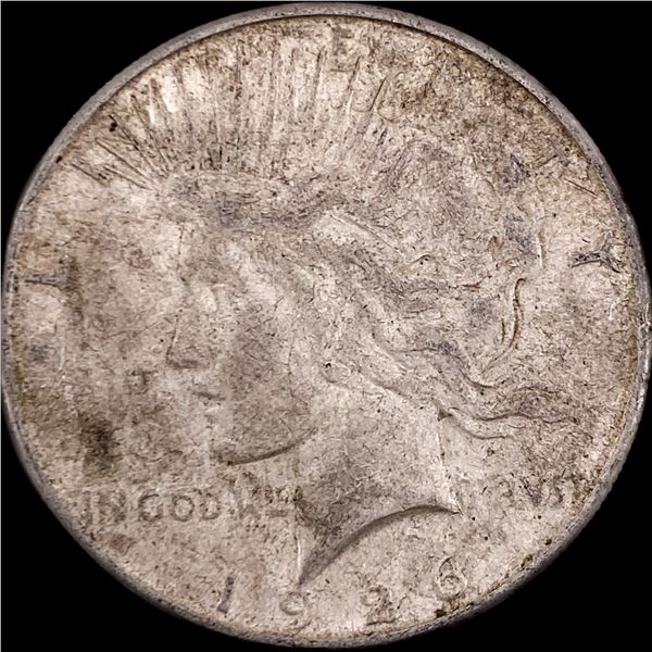 1926-S Silver Peace Dollar CLOSELY UNCIRCULATED