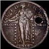 Image 1 : 1918-S Silver Standing Liberty Quarter HIGH GRADE