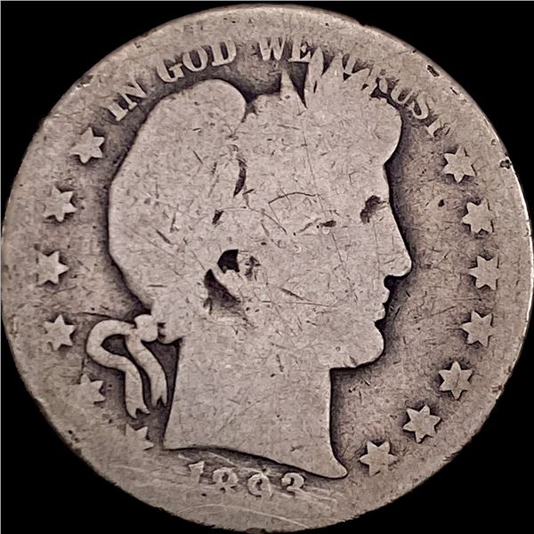 1902 Barber Half Dollar NICELY CIRCULATED