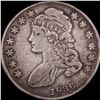 Image 1 : 1836 Silver Capped Bust Half Dollar LIGHTLY CIRCULATED