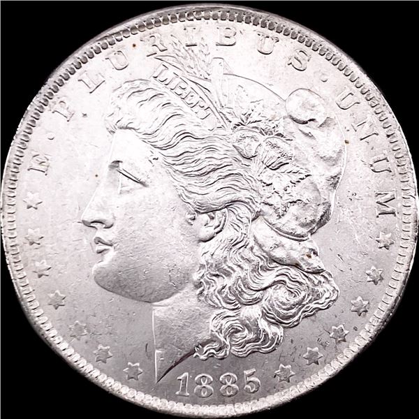 1885-O Silver Morgan Dollar UNCIRCULATED