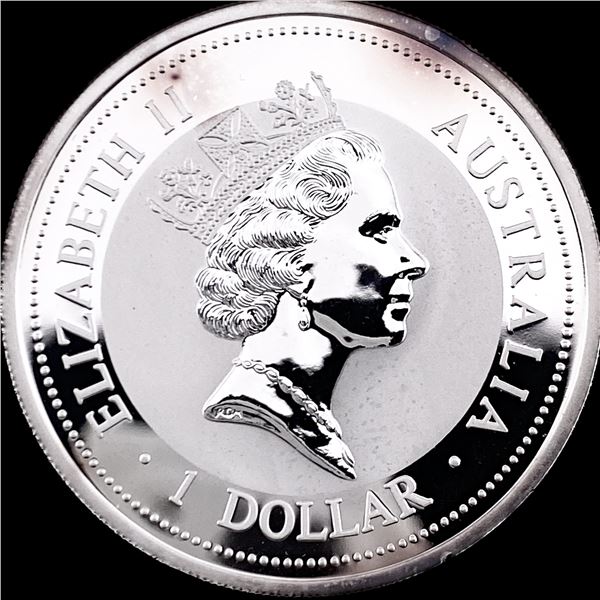 1994 1 oz Silver Australian Kookaburra $1 CHOICE PROOF