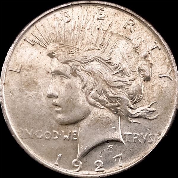 1927-S Silver Peace Dollar CLOSELY UNCIRCULATED