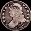 Image 1 : 1827 Capped Bust Half Dollar NICELY CIRCULATED