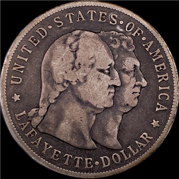 1900 Silver Lafayette Dollar NICELY CIRCULATED