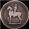 Image 2 : 1900 Silver Lafayette Dollar NICELY CIRCULATED