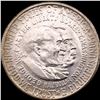 Image 1 : 1954-S Silver Half Dollar Booker T. Washington/George Washington Carver CHOICE BU