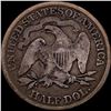 Image 2 : 1877 Seated Liberty Half Dollar NICELY CIRCULATED