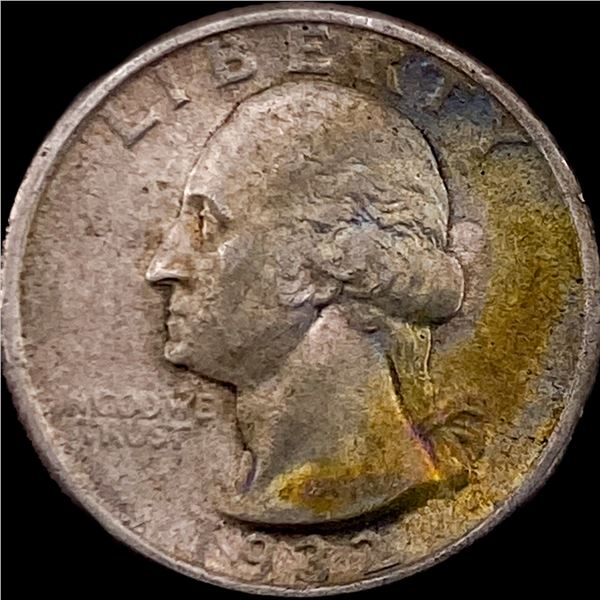 1932-D Washington Quarter NEARLY UNCIRCULATED