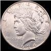 Image 1 : 1934-S Silver Peace Dollar CLOSELY UNCIRCULATED