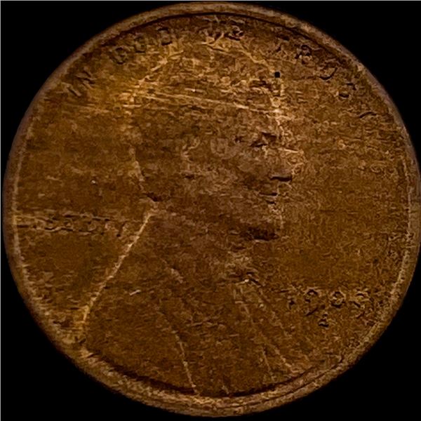 1909-S Lincoln Wheat Cent UNCIRCULATED