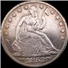 Image 1 : 1853-O Silver Half Dollar (Arrows & Rays) LIGHTLY CIRCULATED