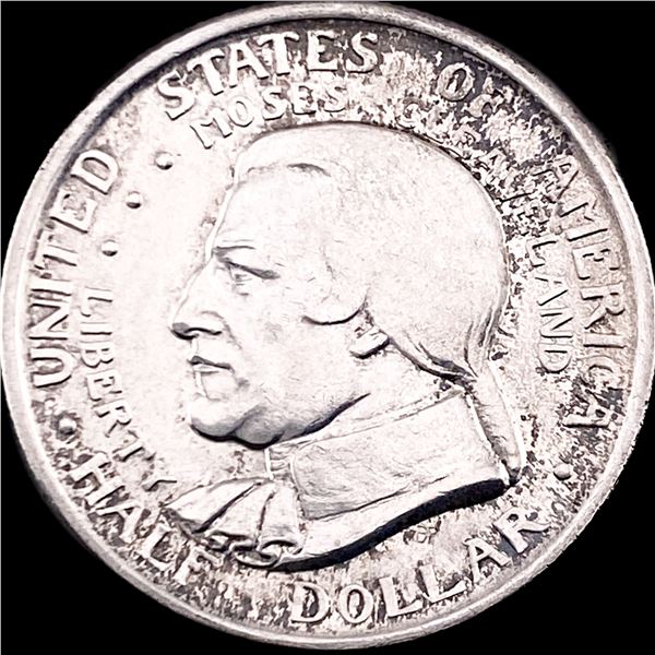 1936-D Silver Cleveland Centennial Half Dollar UNCIRCULATED