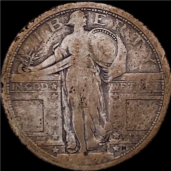 1925 Standing Liberty Quarter NICELY CIRCULATED