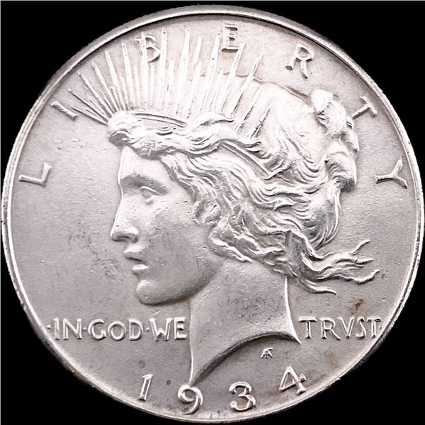 1934 Peace Silver Dollar UNCIRCULATED