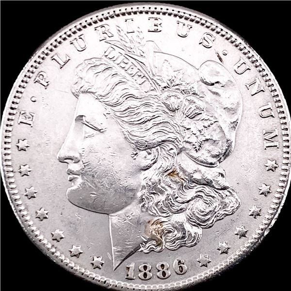 1886-S Silver Morgan Dollar UNCIRCULATED