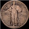 Image 1 : 1920-D Standing Liberty Quarter LIGHTLY CIRCULATED