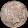 Image 1 : 1934 Peace Silver Dollar CLOSELY UNCIRCULATED