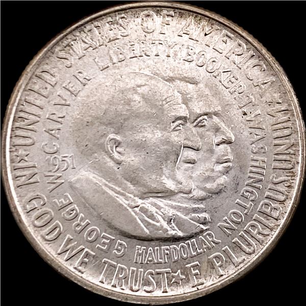 1951-S Silver Booker T. Washington Half Dollar UNCIRCULATED