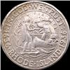 Image 1 : 1936 Silver Rhode Island Tercentenary Half Dollar CHOICE BU
