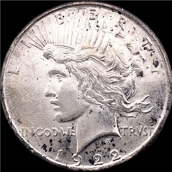 1922 Silver Peace Dollar UNCIRCULATED