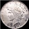 Image 1 : 1922 Silver Peace Dollar UNCIRCULATED