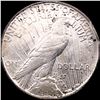 Image 2 : 1922 Silver Peace Dollar UNCIRCULATED
