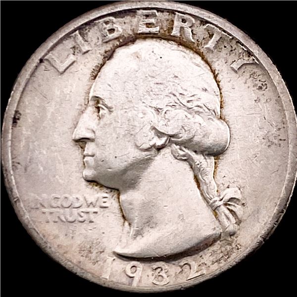 1932-S Silver Washington Quarter NEARLY UNCIRCULATED