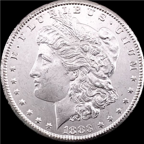 1883-CC Silver Morgan Dollar UNCIRCULATED