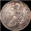 Image 1 : 1836 Capped Bust Half Dollar NEARLY UNCIRCULATED