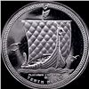 Image 2 : 1986 Platinum 1/10 oz Isle of Man Tenth Noble CHOICE PROOF