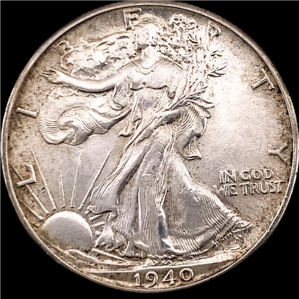 1940 Silver Half Dollar (Walking Liberty) UNCIRCULATED