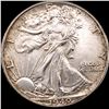 Image 1 : 1940 Silver Half Dollar (Walking Liberty) UNCIRCULATED