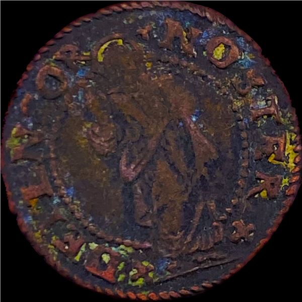 This is a 1612 Austrian 3 Kreuzer coin. LIGHTLY CIRCULATED