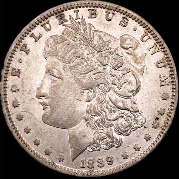 1889-O Silver Morgan Dollar CLOSELY UNCIRCULATED