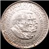 Image 1 : 1952 Silver Booker T. Washington Half Dollar UNCIRCULATED