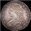 Image 1 : 1834 Capped Bust Silver Half Dollar CLOSELY UNCIRCULATED