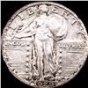 Image 1 : 1929 Standing Liberty Silver Quarter CLOSELY UNCIRCULATED