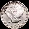 Image 2 : 1929 Standing Liberty Silver Quarter CLOSELY UNCIRCULATED