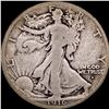 Image 1 : 1916-D Silver Walking Liberty Half Dollar NICELY CIRCULATED