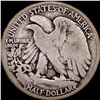 Image 2 : 1916-D Silver Walking Liberty Half Dollar NICELY CIRCULATED