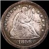Image 1 : 1856 Seated Liberty Quarter LIGHTLY CIRCULATED
