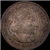 Image 1 : 1893 Silver Columbian Half Dollar CLOSELY UNCIRCULATED