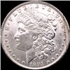 Image 1 : 1891-CC Silver Morgan Dollar CLOSELY UNCIRCULATED